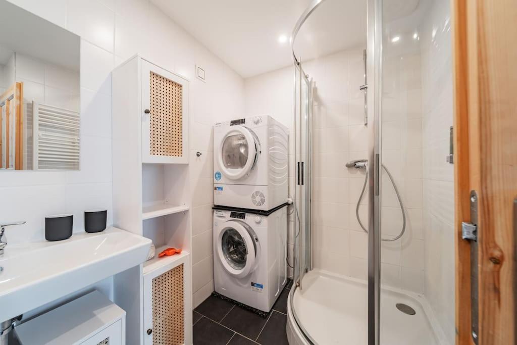 Apartmán 117 M² Near Nussdorferstrasse Vídeň Exteriér fotografie